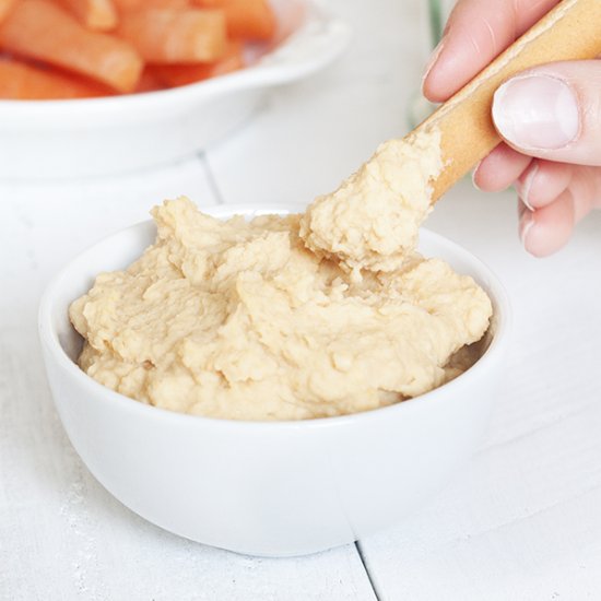 Homemade Hummus