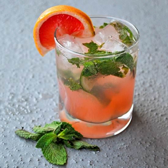 Grapefruit Mojitos