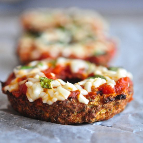 Cauliflower Crust Pizza Bagels