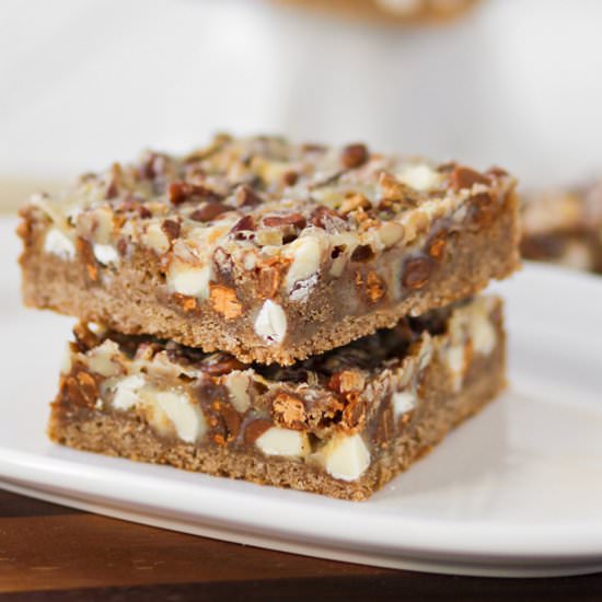 Gooey Spice Bars