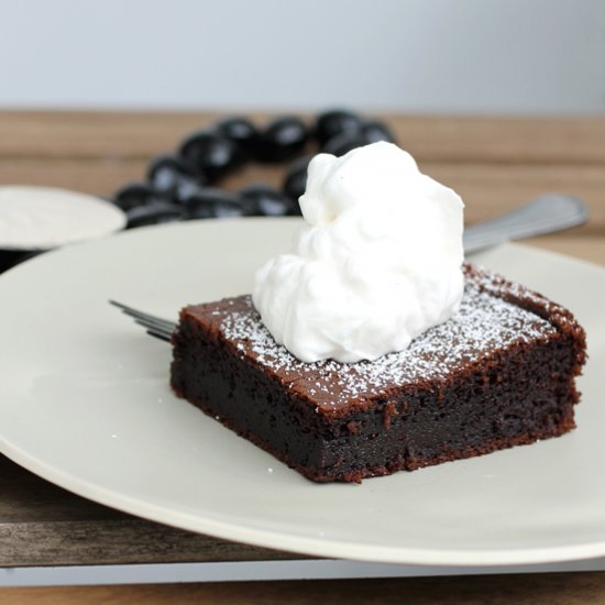 Chocolate Butter Mochi