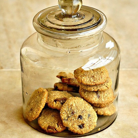 Coconut & Banana Oatmeal Cookies