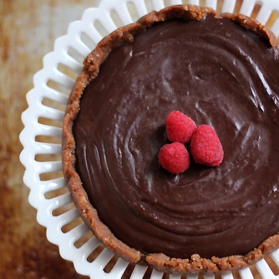 Chocolate Ganache Tart