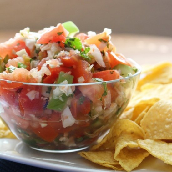 Pico De Gallo Especial