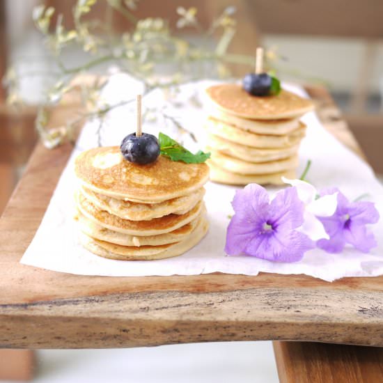 Rice Flour Pancakes