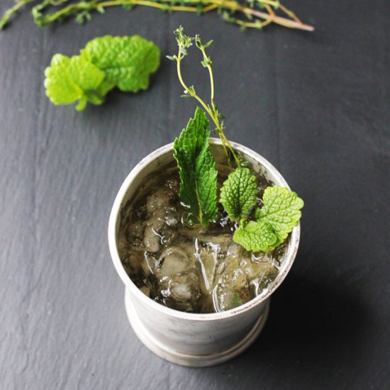 Spring Herb Julep