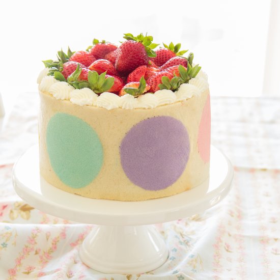 Pastel Cake