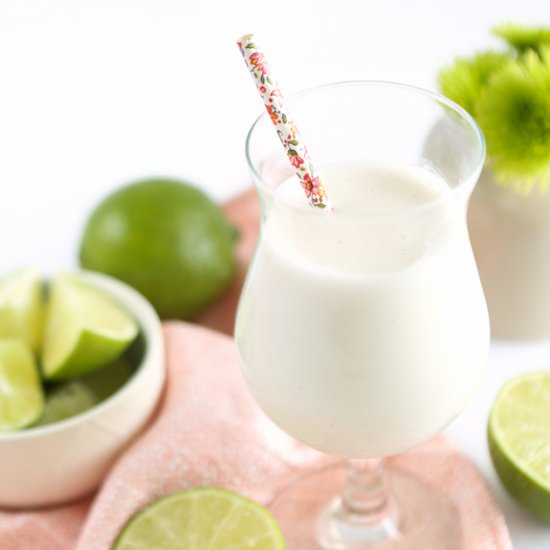 Frozen Vanilla Coconut Lime Refresh