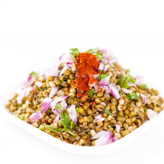 Sprouts Chaat