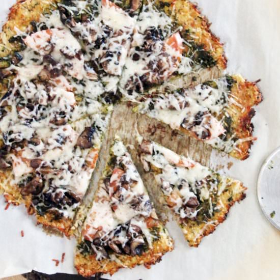 Cauliflower Pizza Crust