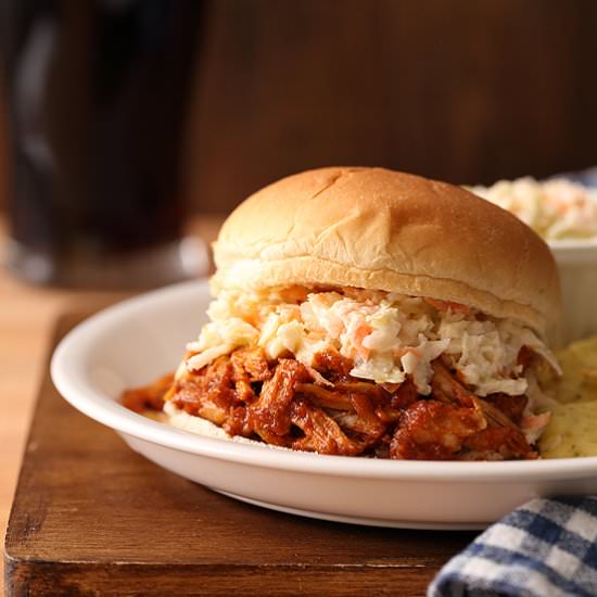 Pulled Pork For Two