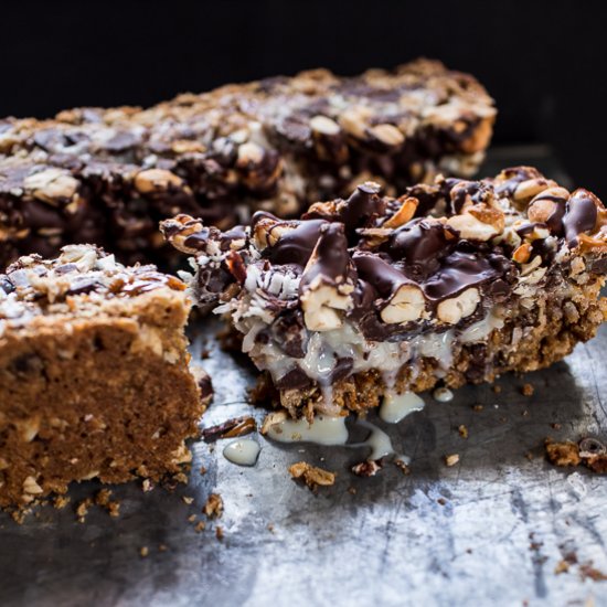 7-Layer Dulce De Leche Cookie Bars