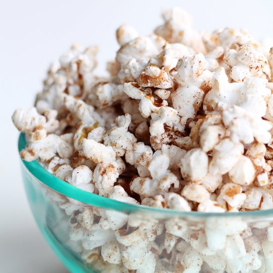 Cinnamon Brown Sugar Popcorn