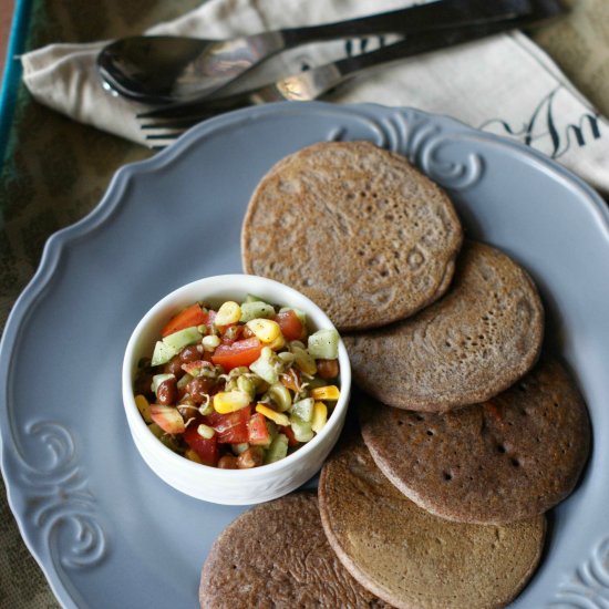 Ragi Blinis