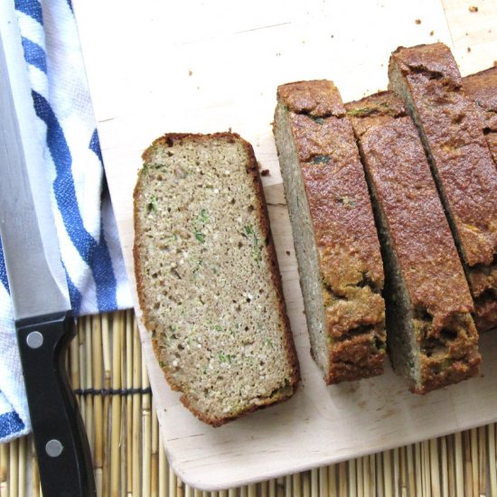 Zucchini Almond Quick Bread