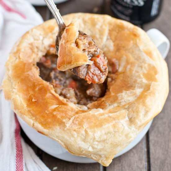 Guinness Beef Pot Pie