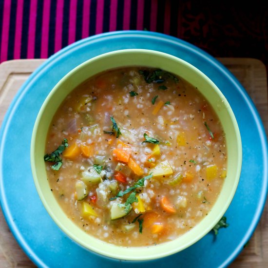 Harrenhal Vegetable Stew