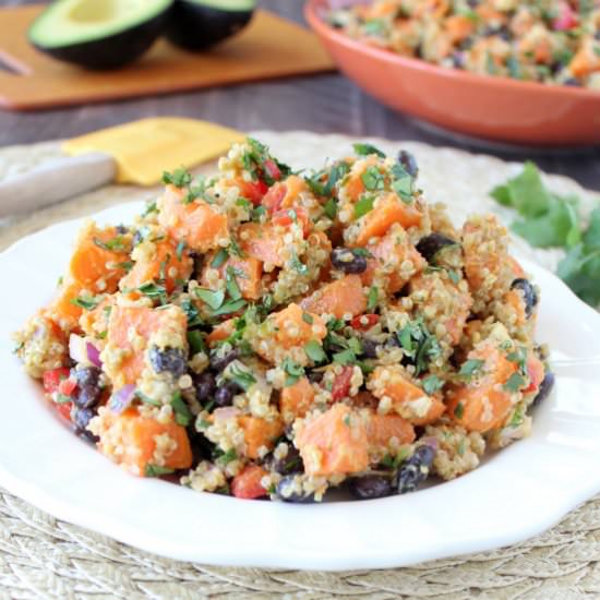 Mexican Sweet Potato Salad