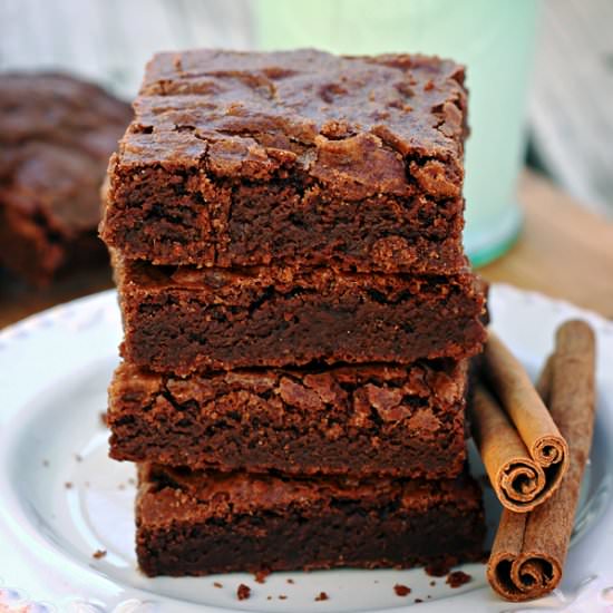 Mexican Chocolate Brownies