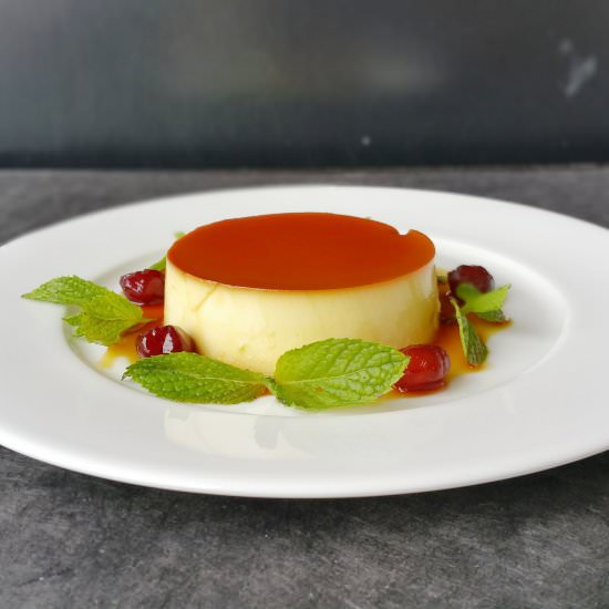 Cream Cheese Flan