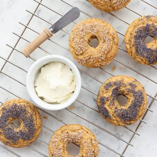 Grain-free Bagels