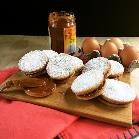 Mini Alfajor Cookies