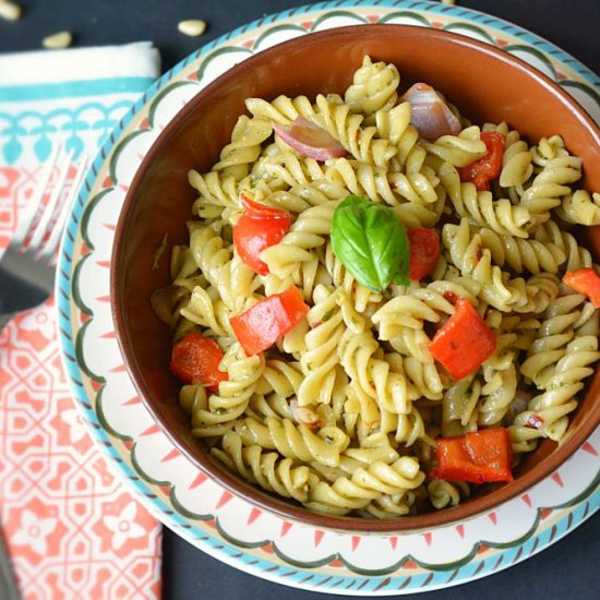 Basil Pesto Pasta