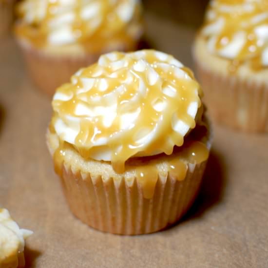 Brown Sugar Butterscotch Cupcakes