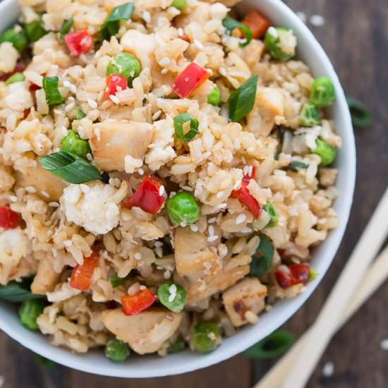 Chicken Fried Rice