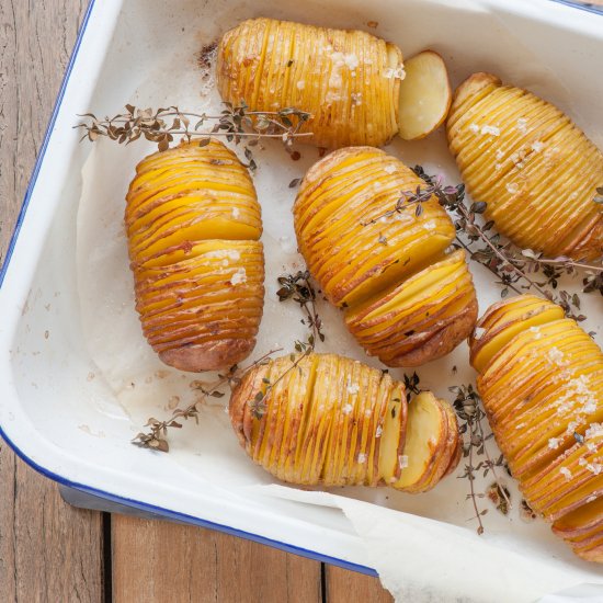 Hasselback Potatoes