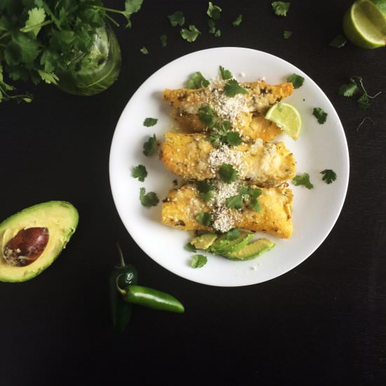 White Bean Chicken Enchilada Verde