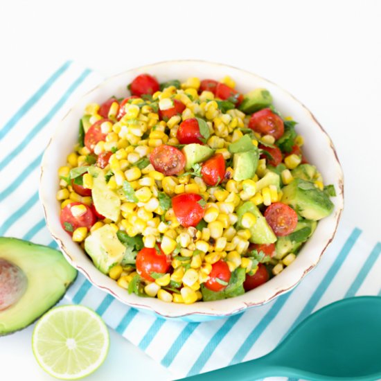 Roasted Corn Salad