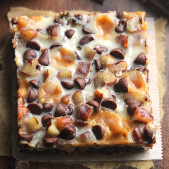 Skinny Seven Layer Bars