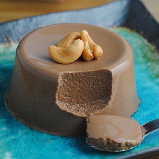 Vegan Chocolate Panna Cotta