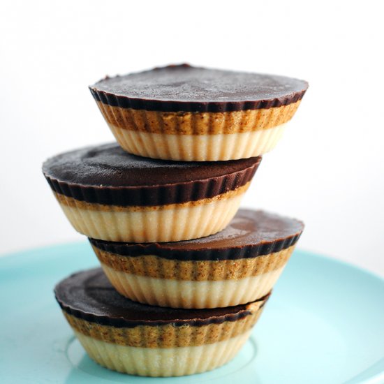 Triple Layer Coconut Oil Cups