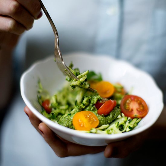 Zucchini Pasta Salad