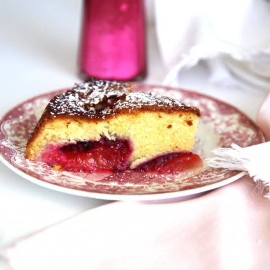 Italian Plum Cake