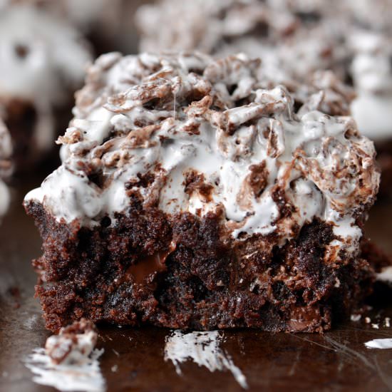 Chocolate Ooey Gooey Bars