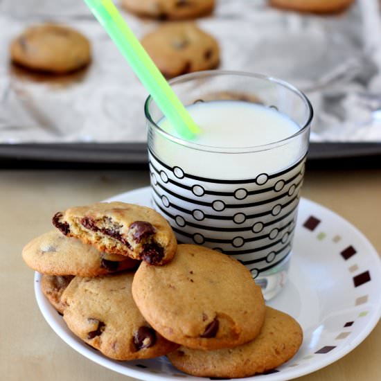 Chocolate chip cookies