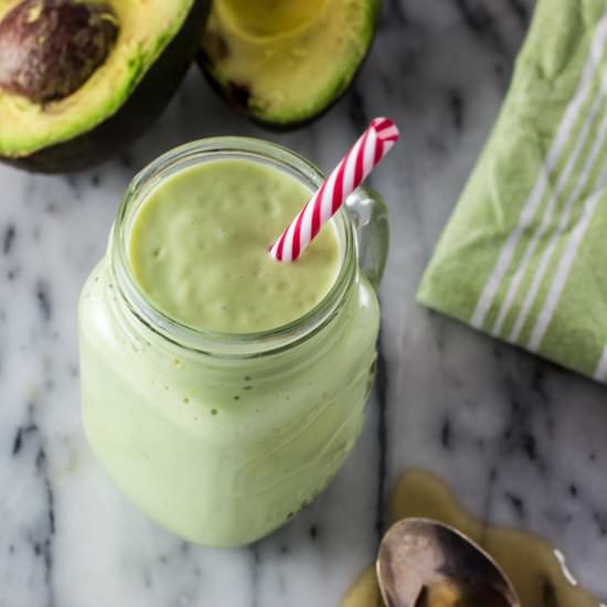 Indonesian Avocado Milkshake