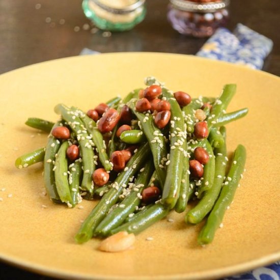 Nutty Haricot Beans