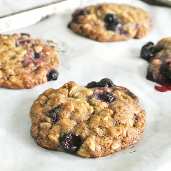 Black Currant Chocolate Cookies