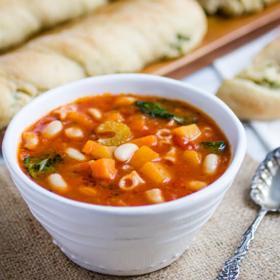 Hearty Minestrone Soup