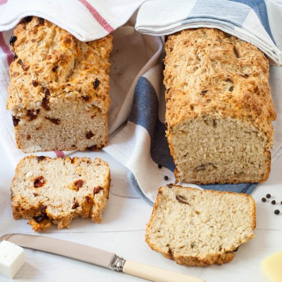 Easy Cheesy Beer Bread