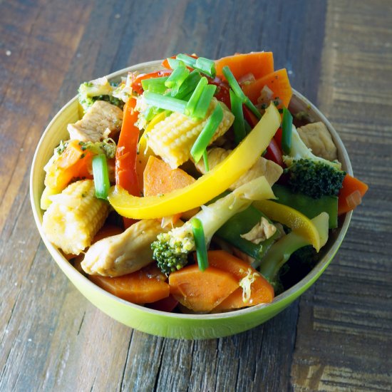 Healthy Chicken and Vegetables