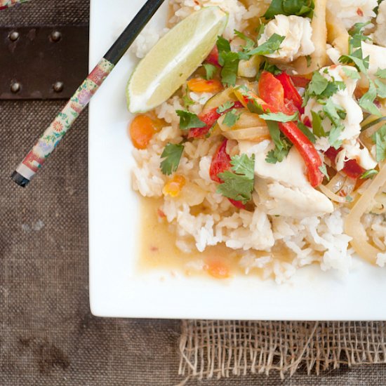 Easy Coconut Thai Fish