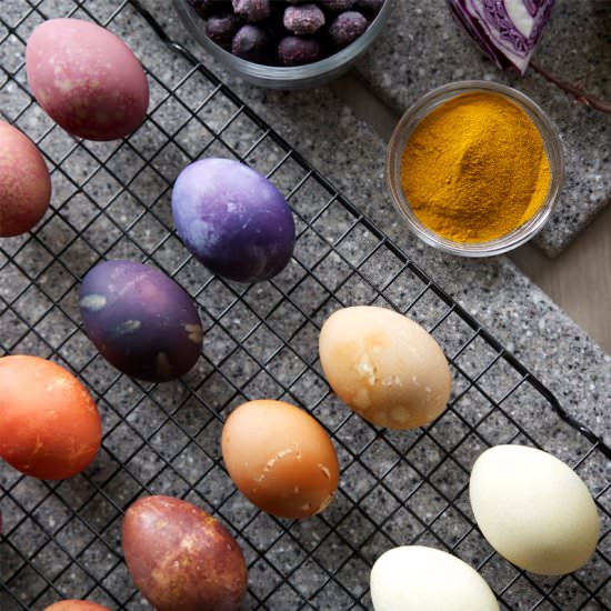 Natural Easter Egg Dye