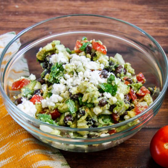 Black Bean and Avocado Salad