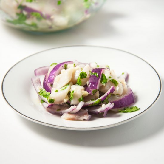 Peruvian Tilapia Ceviche