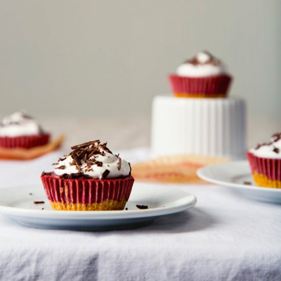 Vegan Red Velvet Cheesecake